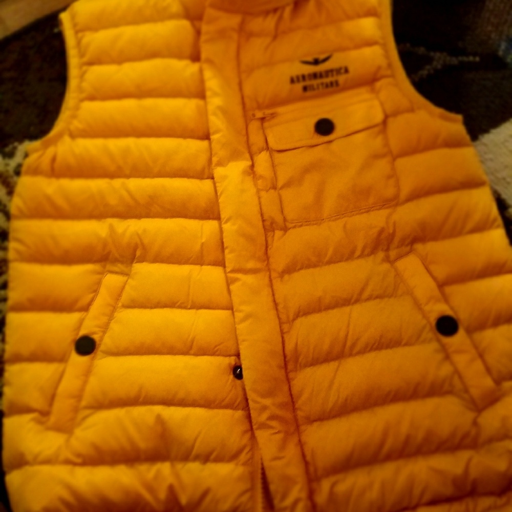 Aeronautica Militare Italian Boys Vest, NWT